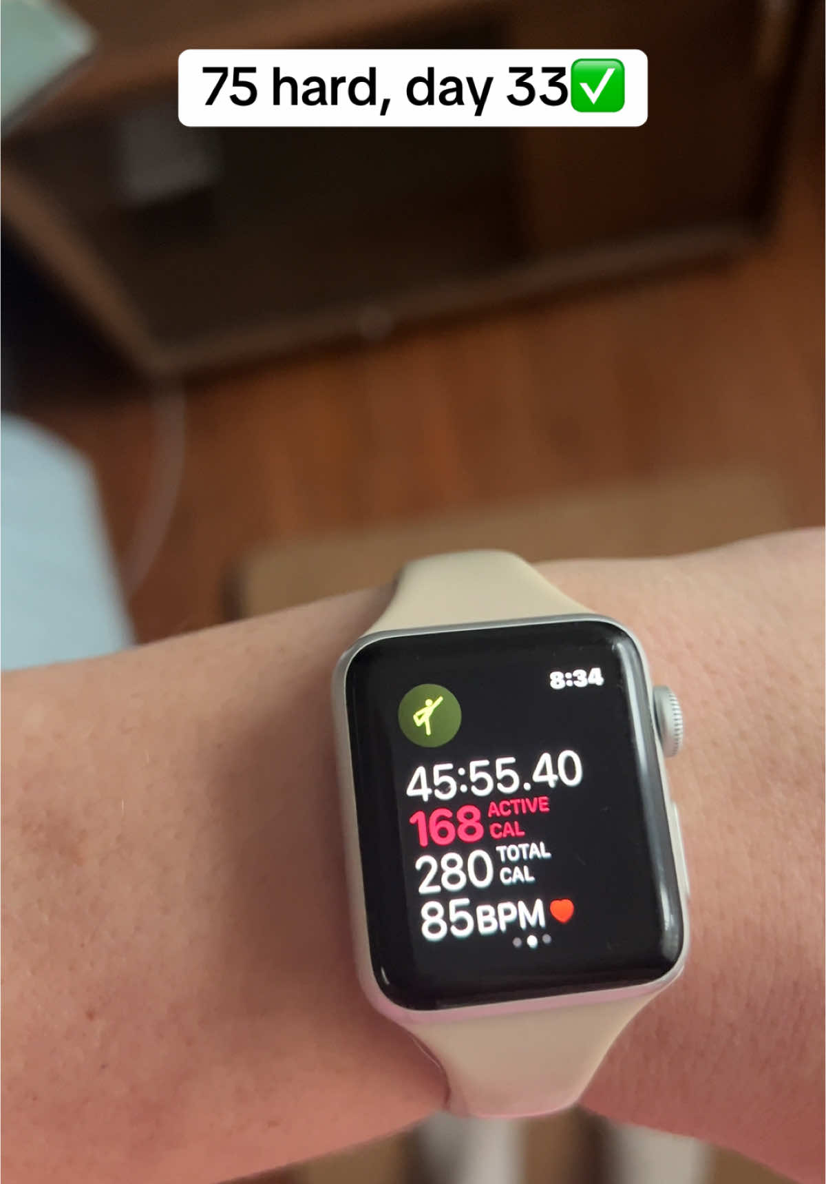 ✅👏🏼💪🏽 #healthjourney #75hard #75hardchallenge #weightloss #fyp 