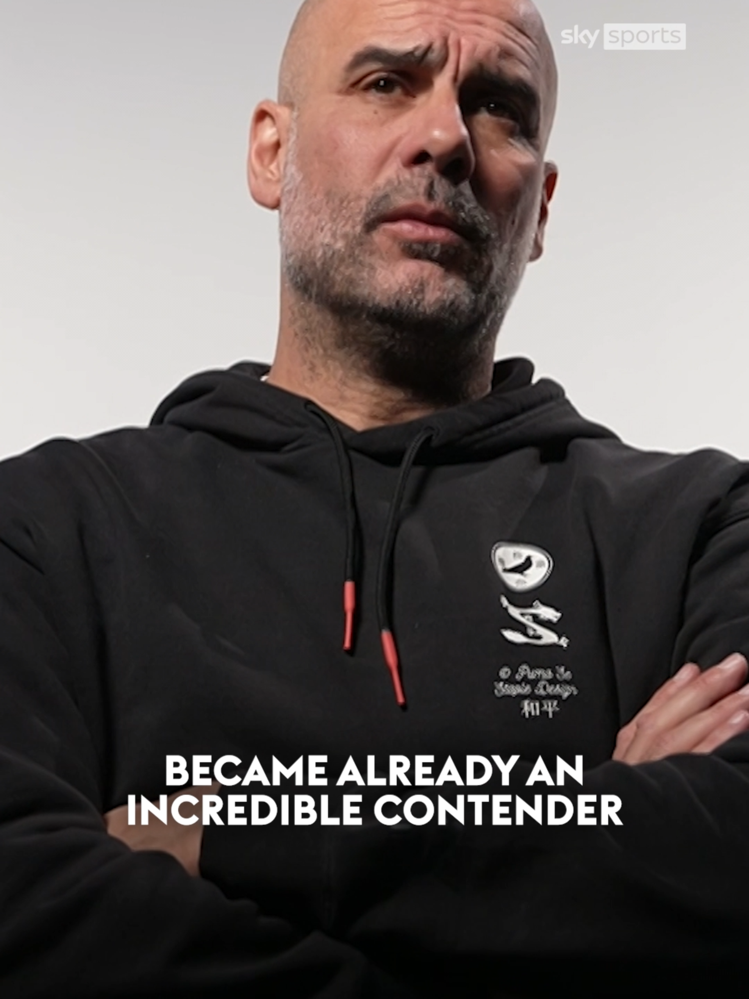 Pep Guardiola ahead of Man City's match against Arsenal 🔴🔵 #premierleague #footballtiktok #arsenal #mancity