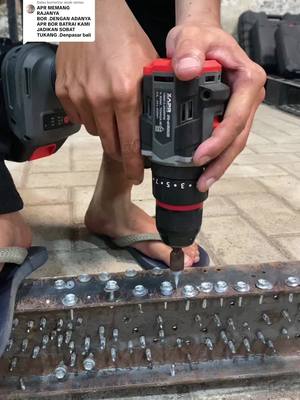 Membalas @anak rantau cocok untuk ngebor beton! bor baterai apr ap85+ budget pelajar #bordrill #borbaterai #apr #ap85plus #perkakas #tukangbangunan #tools #proyek #tukangbajaringan #powertools #fyppppppppppppppppppppppp 