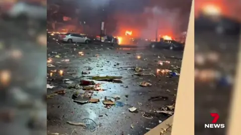 The death toll from the plane crash in the American city of Philadelphia has risen to seven with confirmation one person was killed on the ground. Investigators have been sifting through debris, trying to work out why the aircraft suddenly came down and exploded in a fireball. @blakeyjjj  #7NEWS at 6pm | Stream on @7plus