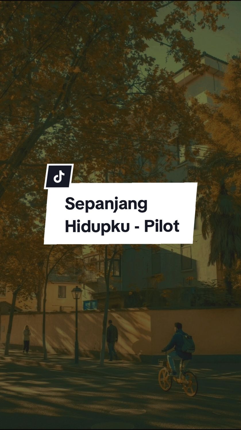 “Sepanjang hidupku hanya ingin bersamamu..” ❣️ #sepanjanghidupku #pilot #templatelirik #fypageシ #fyp #CapCut 