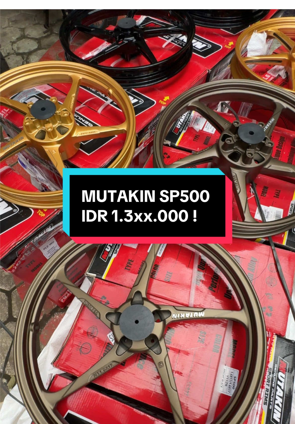 Mutakin sp500 idr 1.3xx.000 sudah release ⚡️💥🚀 ready tiktokshop ( kranjang kuning di profil klik logo keranjang ) 
