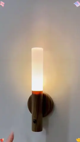 BUY 1 TAKE 1 Wooden Motion Sensor LED Lamp USB Rechargeable Wall Lights Magnetic Portable Induction Night Light. #MotionSensorLight #Lighting #SmartLighting #HomeAutomation #LightingTechnology #Electrical #MotionActivatedLight#Techlnnovation #HomeTools #HomeRenovation #Construction #ConstructionTips #FridayFriyay #BonggangFridayFriyay