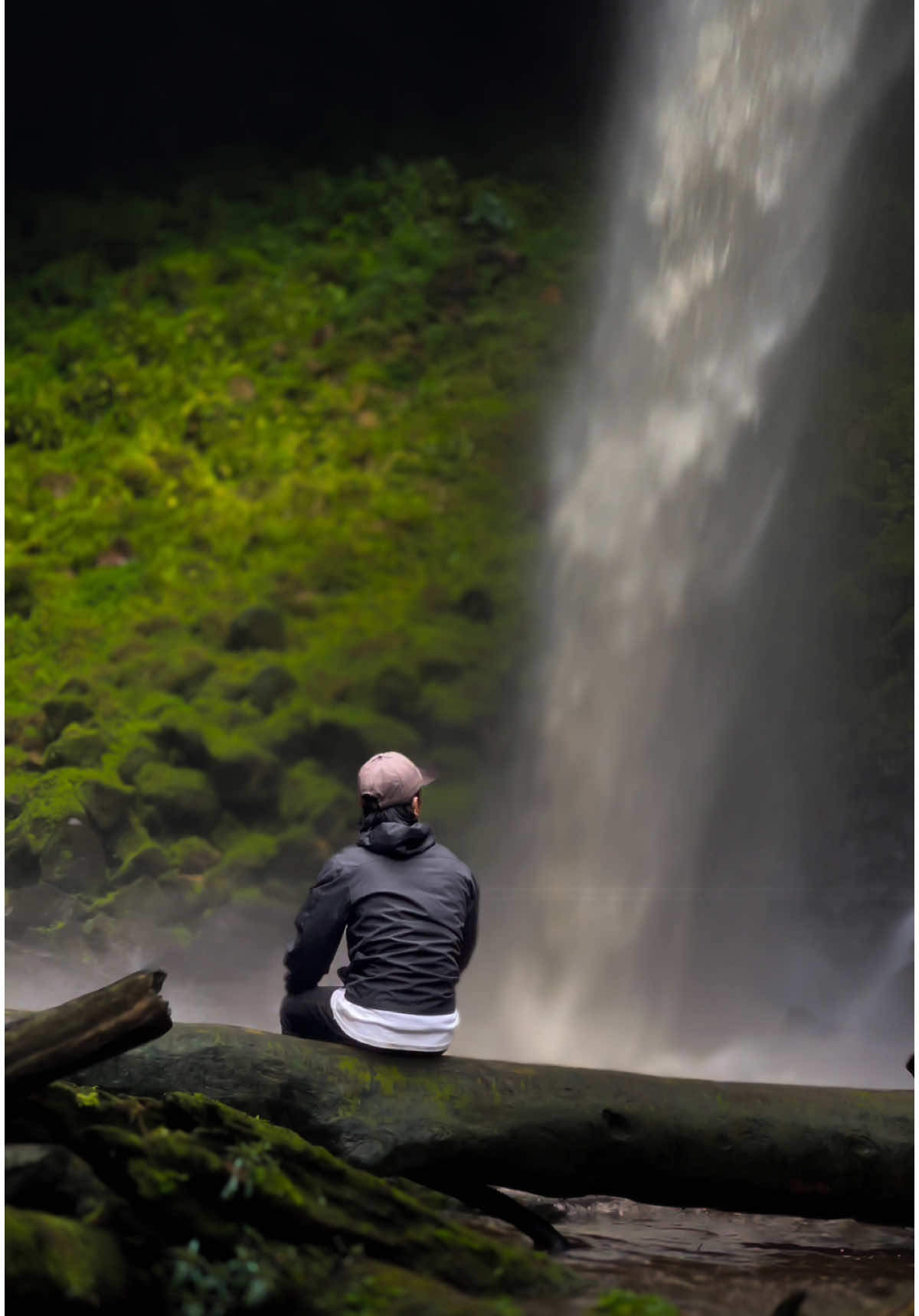 Energi 🔋100%. Sicike cike waterfall. #sicikecike 