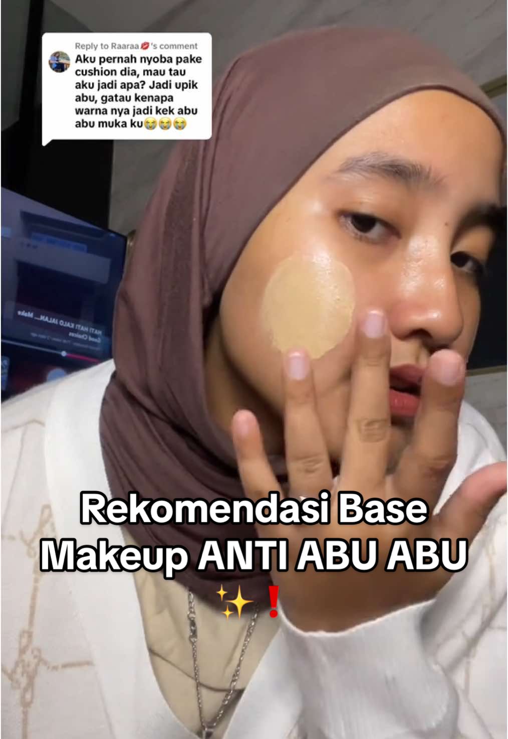 Replying to @Raaraa💋 terimakasiih kakaa sudah sharing walaupun aku mau ngakak dikitt...semoga bisa membantu yaaa! ✨🫶 #makeupartistjakarta #shellasaukia #ssyourmakeup #cushionss #undertones 