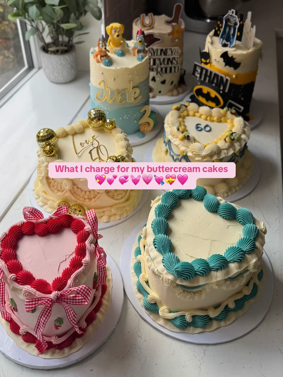 #buttercreamcakes #cakeprices #cakebusiness #cakebusinessowner #cakebusinesstips #heartcakes #caketips #cakehacks #cakeprices 