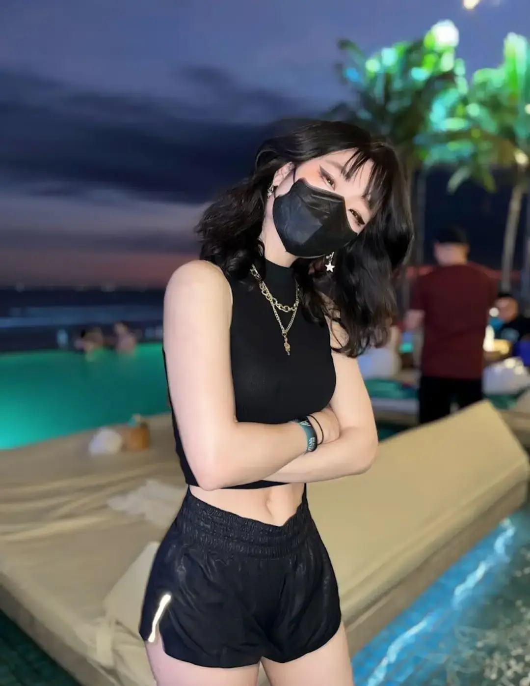 kitsune pt2 #xyzbca #fyp  #cosplayer #wolfcut 