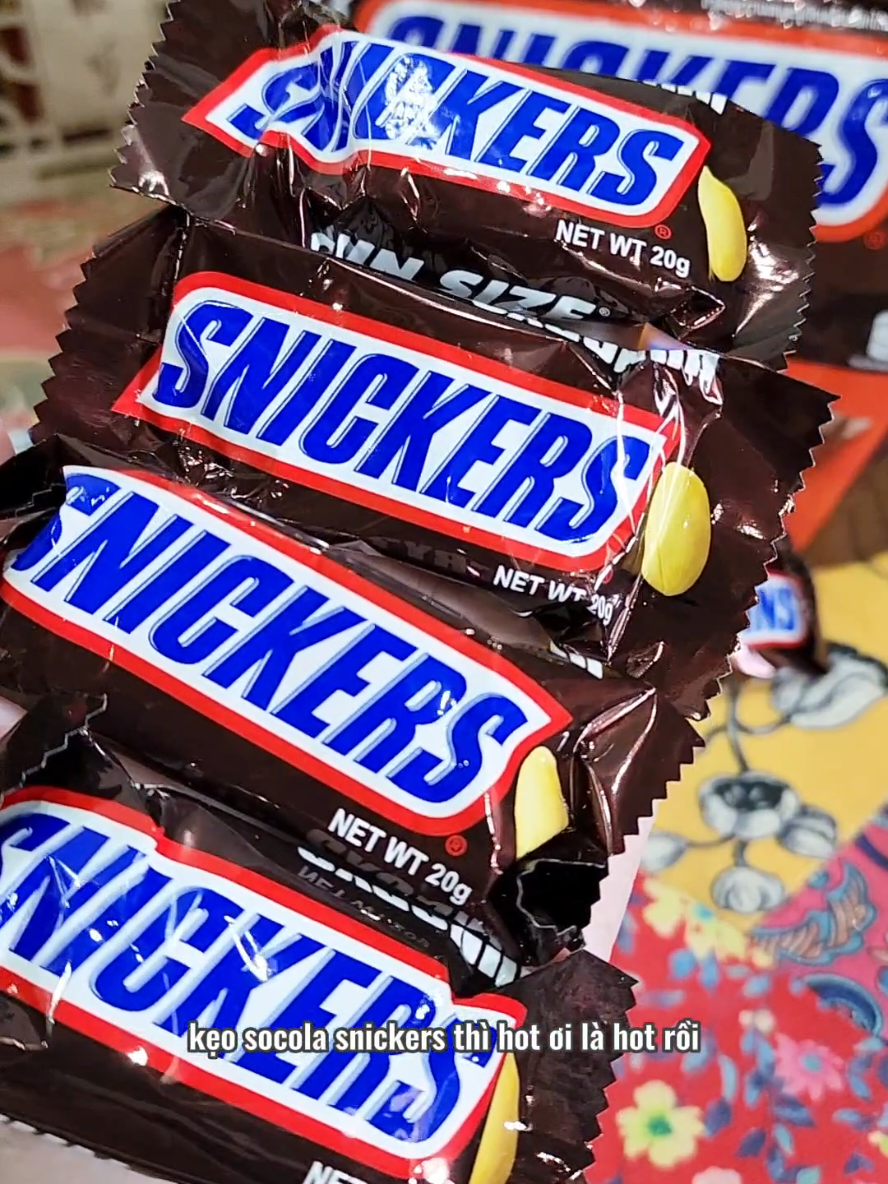 Kẹo socola snickers funsize #keosocola #snickersfunsize #keosocoladauphong #socola #snickers 