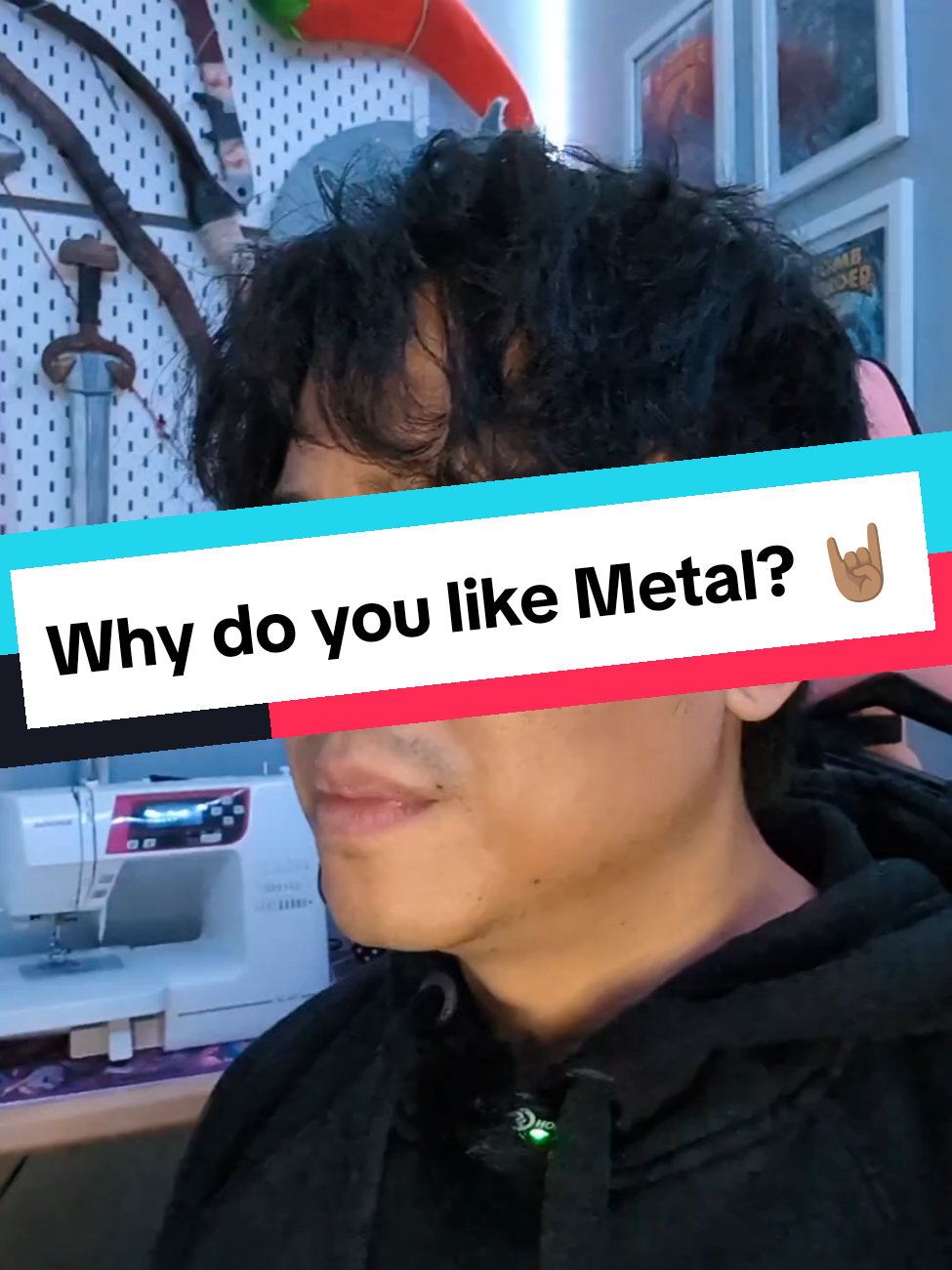 It's a mystery 🤔 Why did the theme song have to go SO HARD though 🤘🏽🔥 The version I'm playing along to is 