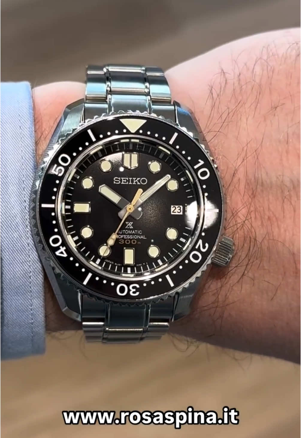✅ 𝐒𝐞𝐢𝐤𝐨✅ 🌟MARINEMASTER 300🌟 . 🛒 http://tinyurl.com/Marinemaster 🛒 . #SLA021J1 #Seiko #SeikoProspex #orologio #Marinemaster #SeikoMarinemaster #watch #Prospex #Japan #SeikoItalia #SeikoBergamo #Bergamo #Rosaspina #bergamoshopping 