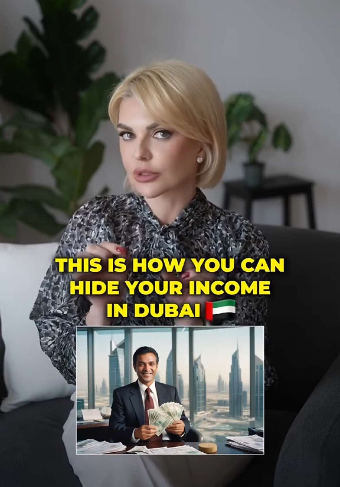 Really, you’re curious? 😏💸    #DubaiSecrets #2025Trends #ShockContent