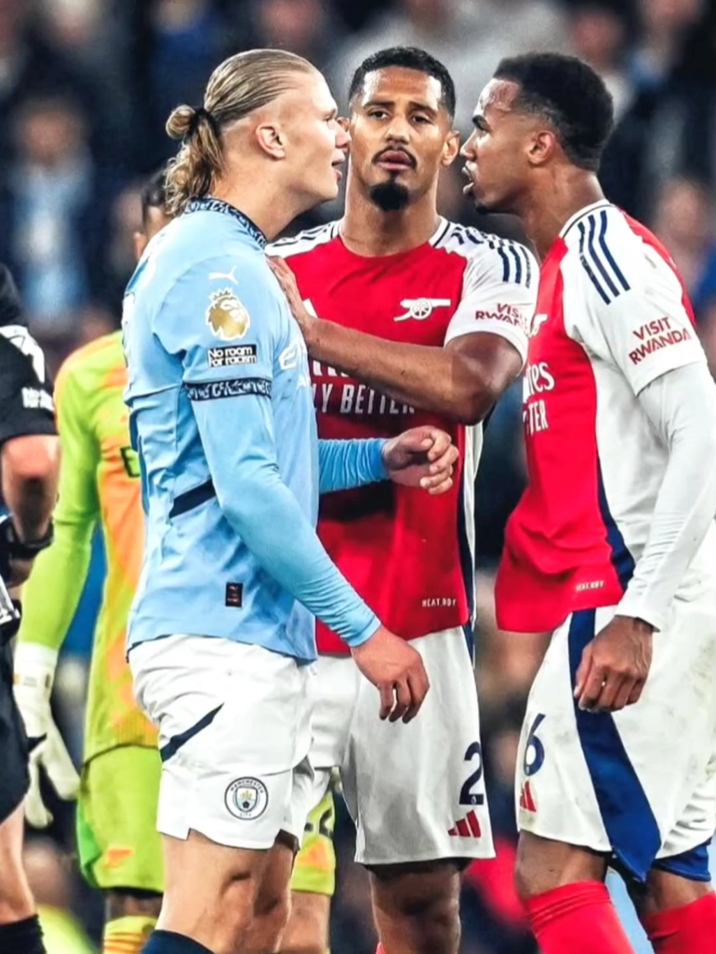 Super Big Match, Arsenal vs Man.City, malam ini pukul 23.30 WIB, prediksi skor? 👀🔥 #arsenal #mancity #PremierLeague #gabrielmagalhaes #erlinghaaland 