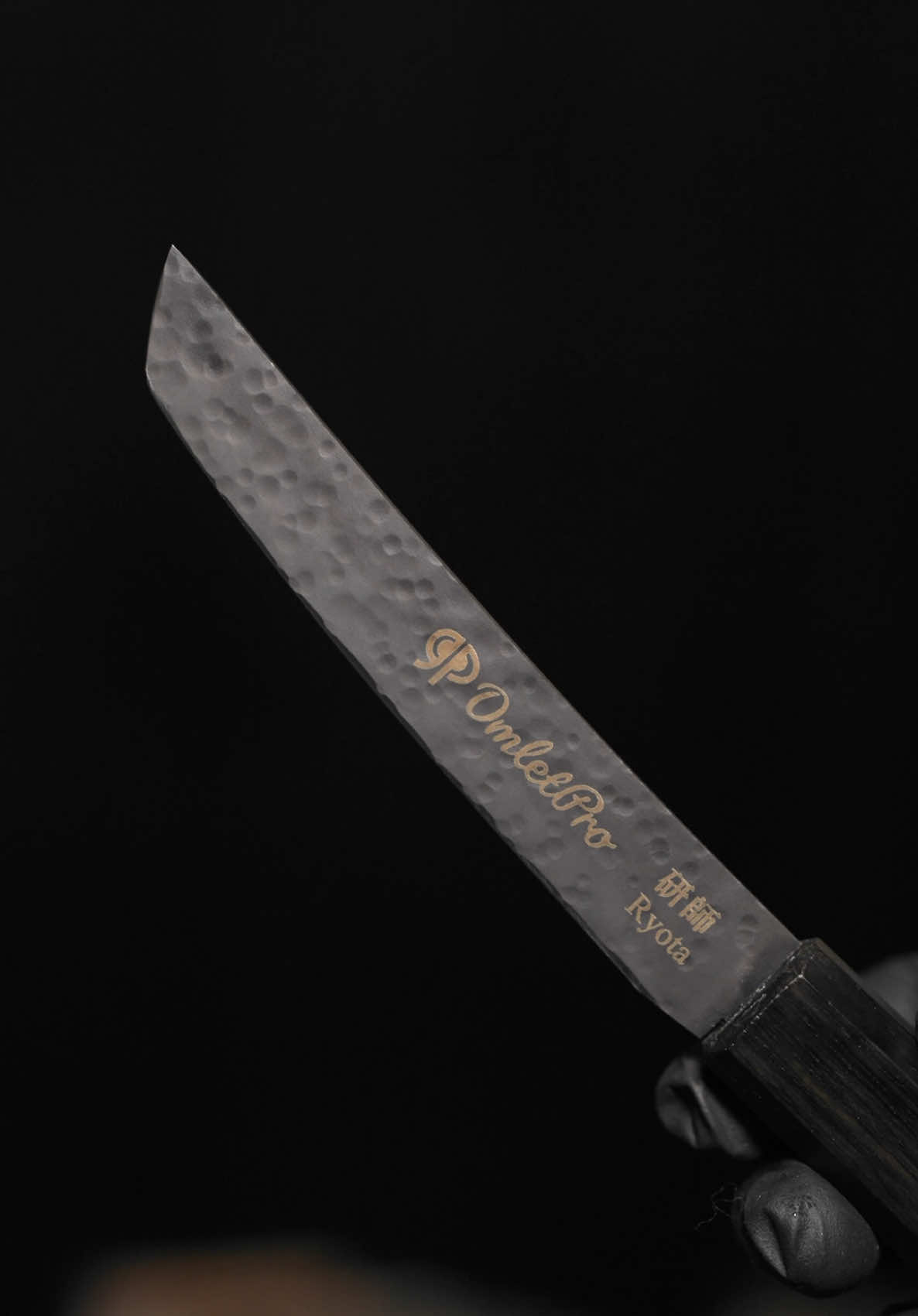 I gave OmeletPro a JIKKO knife as a gift! オムライスのプロさんにJIKKOの包丁をプレゼントしました🔪✨️ @オムライスのプロ🥚EggToker  #究極の切れ味 #beforefter #asmr 