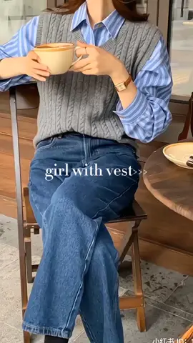 #vest #vestoutfit #vestkorean #vestkoreanstyle #outfitinspo #OOTD #koreanoutfit #outfitideas #koreanstyle #inspirasioutfit #fyp #fypage #fypシ #abcxyz #fypppppppppppppppppppppp 