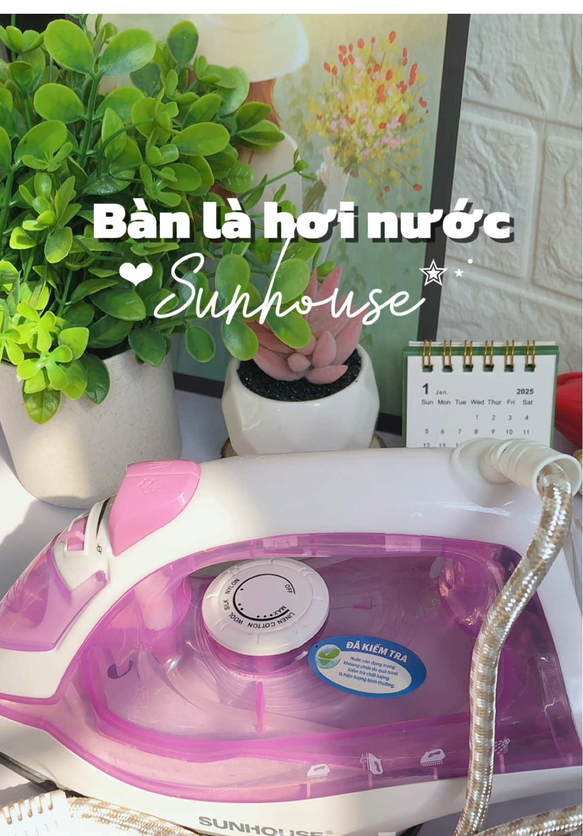 #banlahoinuoc #sunhouse #laquanao #unboxing #tienloi #dogiadung #fyp #xuhuong 