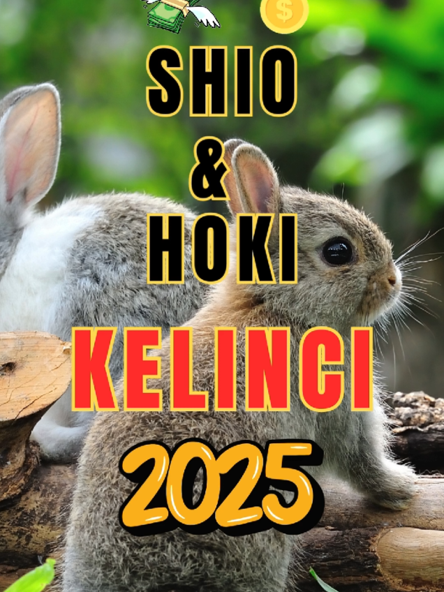 Hokinya SHIO KELINCI Tahun 2025#hoki #shio #fypシ #hoki #fyp #2025 #fyf #fypage 