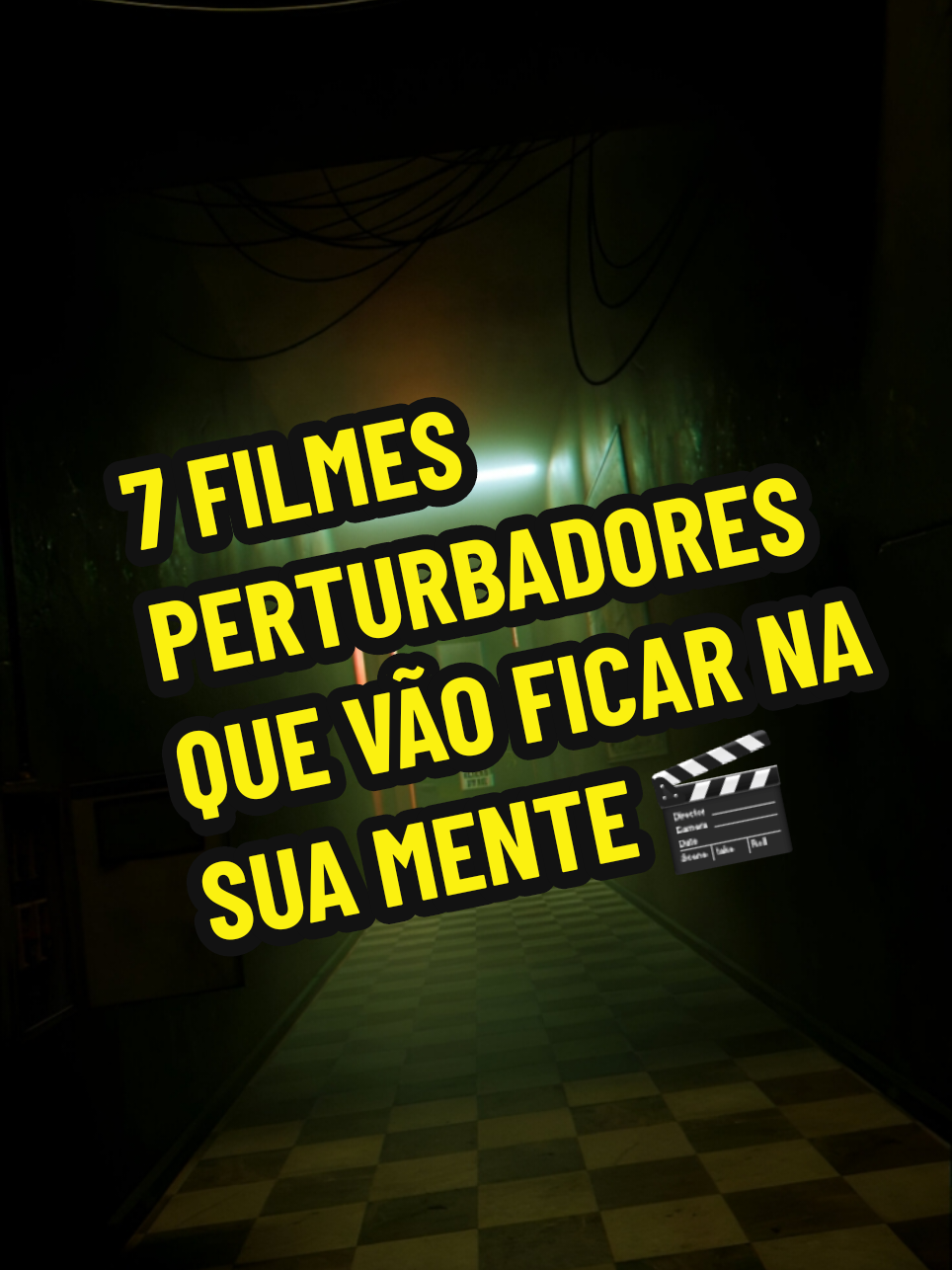 7 FILMES PERTURBADORES 🎬 #filme #filmes #suspense #viral_videos 