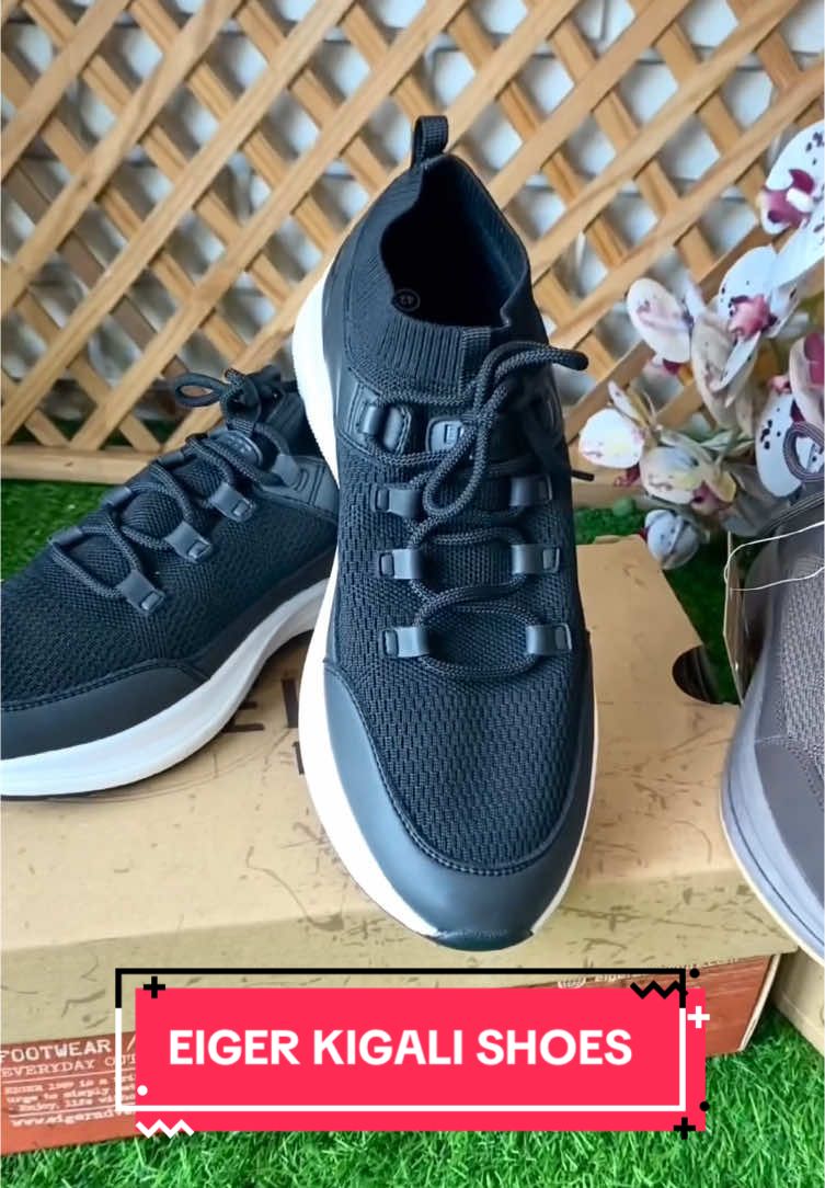 Simple, nyaman, dan stylish, sepatu Kigali siap menemanimu saat berjalan-jalan santai di perkotaan ataupun travelling. Sepatu sneakers pria dari EIGER 1989 ini dirancang dengan upper dari material yang elastis dan breathable untuk menjaga sirkulasi udara tetap terjaga. Selain itu, sepatu ini juga dilengkapi dengan insole berbahan EVA dan outsole dari bahan karet thermoplastic yang ringan dan fleksibel di setiap langkahmu. Material:  Upper: Knitting Polyester & Synthetic Leather Insole: EVA Outsole: Thermo Plastic Rubber Fitur:  • Pada bagian atas sepatu terbuat dari bahan knitting poliester untuk menambah kenyamanan dan menjaga • Insole menggunakan bahan EVA • Outsole menggunakan bahan karet thermo plastic 🛒🛍️ Link untuk order : https://shop-id.tokopedia.com/view/product/1729590783970019601?region=ID&locale=id-ID #eiger #eigersepatu #shoes #sepatueiger #eiger #eigeradventure #eigertropicaladventure #eigerproduct #eiger #viral_video #fyp