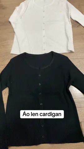 Không nhớ nổi là mua bao nhiêu chiếc, bao nhiêu màu nữa rồi, quá ư là dễ mặc #aolencardigan #aolennu #aolennuxinh #aiam #aolenam #aocardigan #xuhuongtiktok #xuhuong #samtetcungtiktokshop 