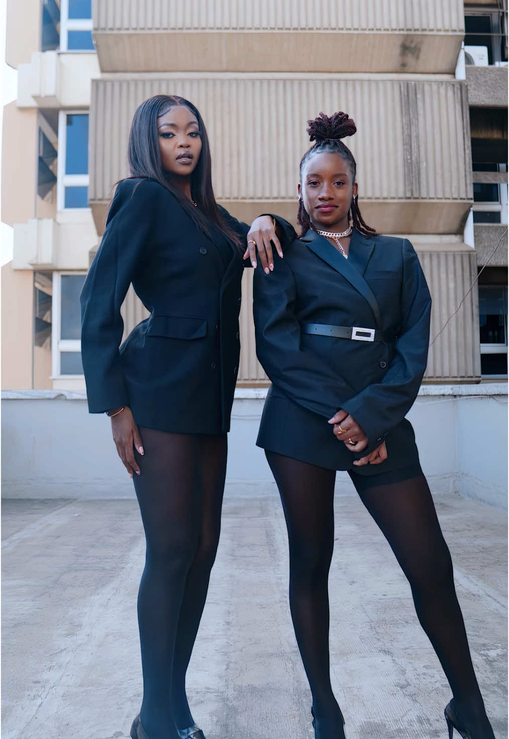 Tell me a better duo!😍🔥 Baddie: @Shado🌟 Ate!🙌🏾🫦 🎥: @MWENGA.S_GALLERY 🙌🏾🔥 #kenya #nairobikenya #explorepage #explore #trending #fypシ゚viral🖤tiktok #fashion #fashiontiktok #fashioninspo #fashionootd #OOTD #balenciaga #balenciagafashion #models #creativeinspiration #fashionstyle #styleinspo #style #lucynduku 