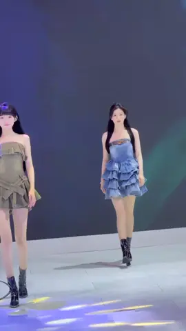 Chengdu Station BAIC, Chunxiao is so beautiful #Model Charm #Chun Xiao #Charming #Beautiful to Glow #Top car models are 