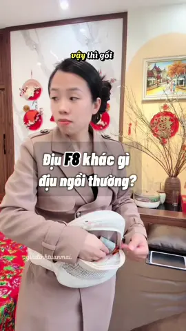 Nên mua địu ngồi F8 hay địu thường #giadinhtuanmai #mevabe #diuembe #diungoichobe 