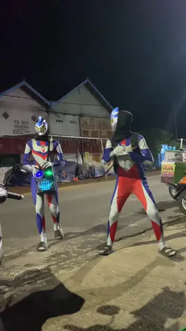 utramen e sek menghibur masyarakat #fyp #pasuruan #storytime #ultramen 