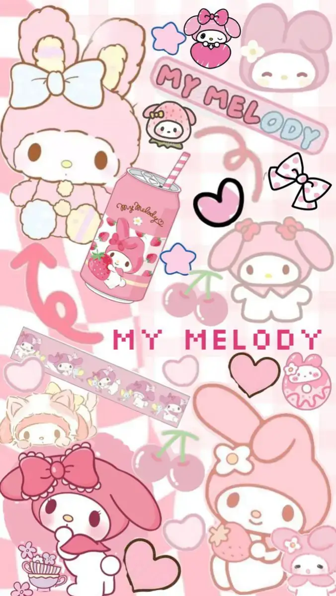 cute melody wallpaper ideas ✨🩷