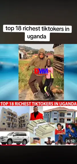 top richest tiktokers in uganda #toptiktokers #richesttiktoker #fffffffffffyyyyyyyyyyypppppppppppp #tiktokersuganda🇺🇬trending 