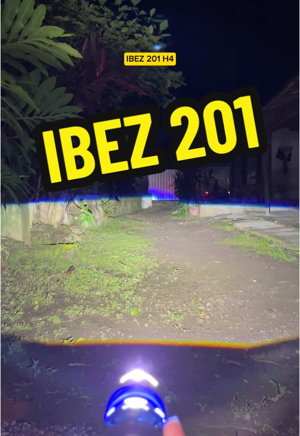 Jaminan menyala! IBEZ 201 H4 🔥  #ibez #ibez201 #h4 #ibezh4 #lampuh4 #minibiled #biledibez 