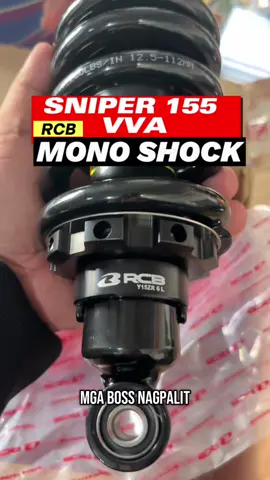 Best for Daily use! SNIPER 155 VVA RCB Mono Shock/M2 Line 208mm #rcbmonoshock #sniper155rcbmonoshock #monoshockforsniper155 #monoshockforsniper150 