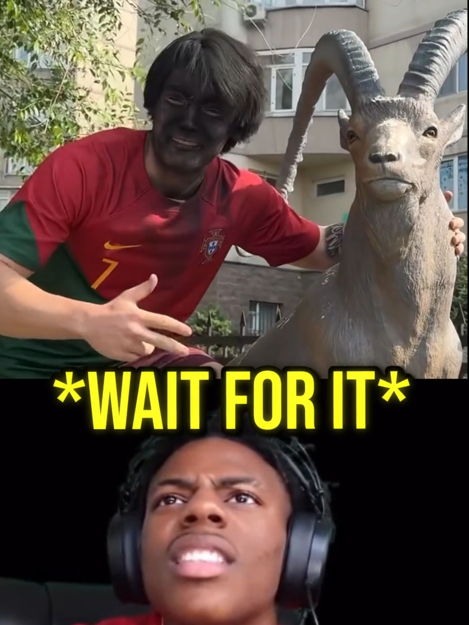 SPEED REACTS #ishowspeedclipz #speed #funny #viralvideotiktok #viraltiktok #react