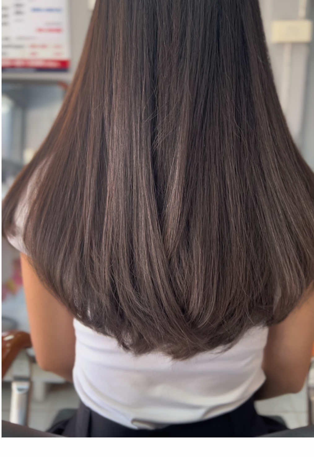 สไลด์ผมยาว หลังตัว U #สไลด์ผมยาวด้านหลังตัวยู #สไลด์เลเยอร์เกาหลี #ตัดผมหญิง #สไลด์ผมยาว #ตัดผมสวยๆ #ทรงผมหญิง 