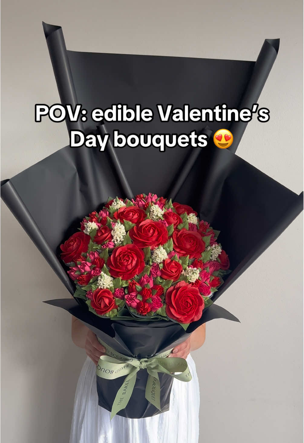 Who doesn’t want to receive a Valentine’s Day bouquet that can eat 😍 orders are now open 