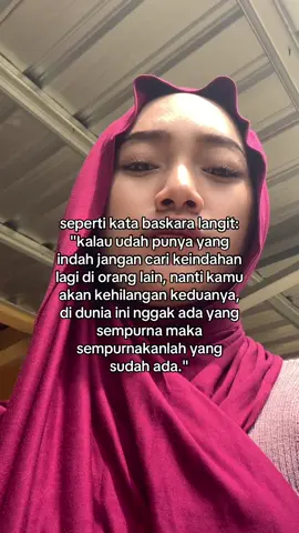 sempurnakan yang sudah ada