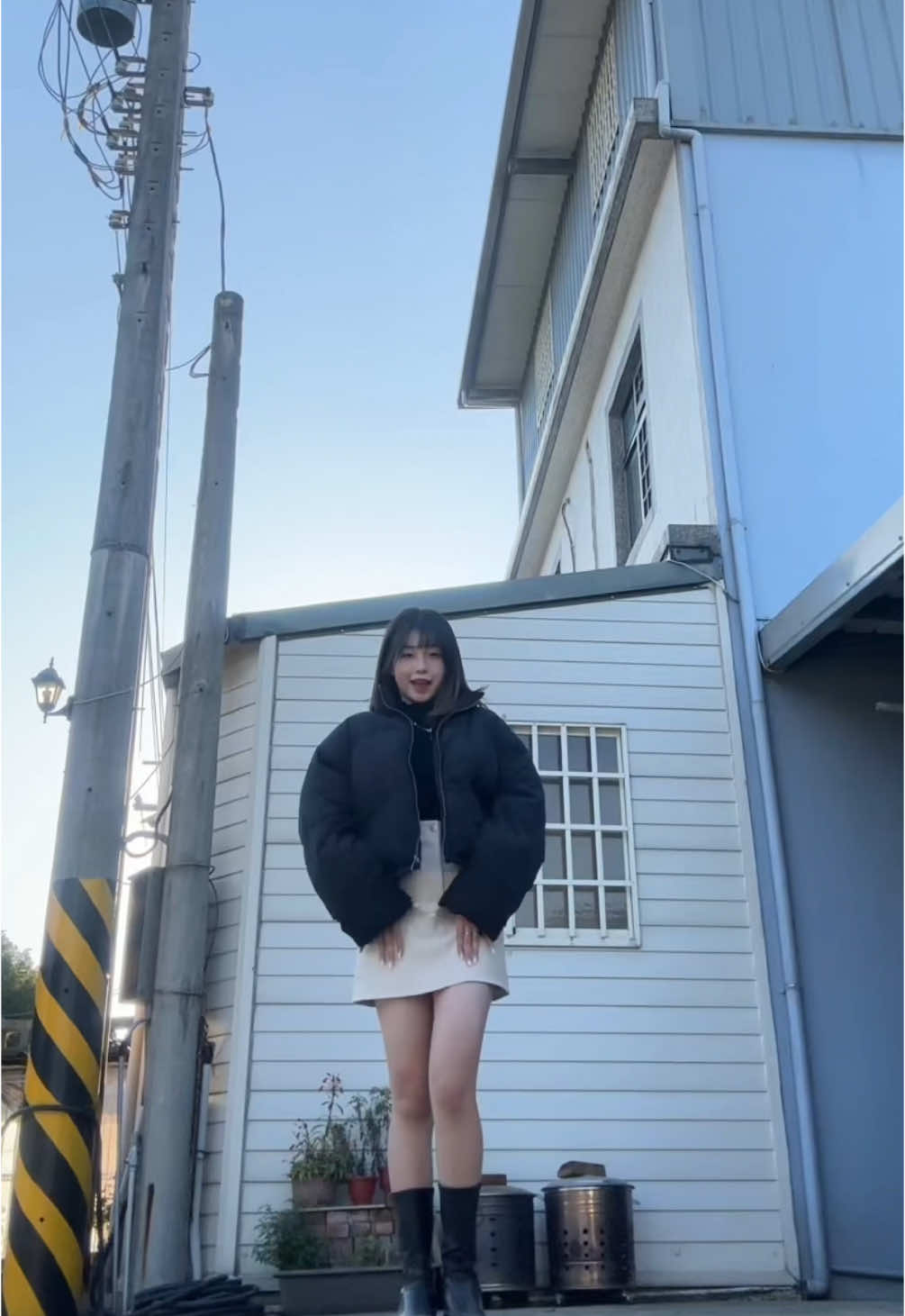 裙子有安全褲 我自己也有穿安全褲！