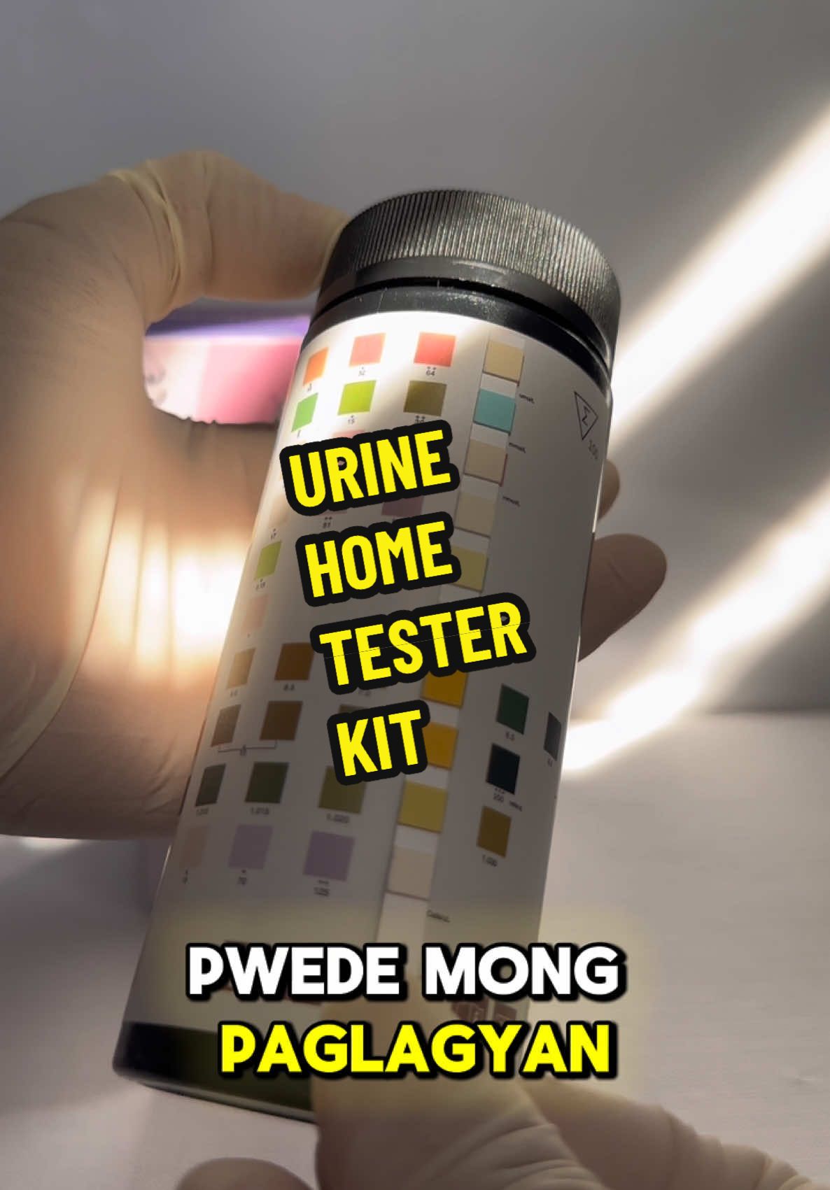 Para sa mga palaging may problema sa ihi, pwedeng pwede niyo na icheck ang sariling ihi sa bahay lang! Icheckout na 'to! Nasa yellow basket lang! #accufast #urinetest #urinalysis #DIY #CapCut 
