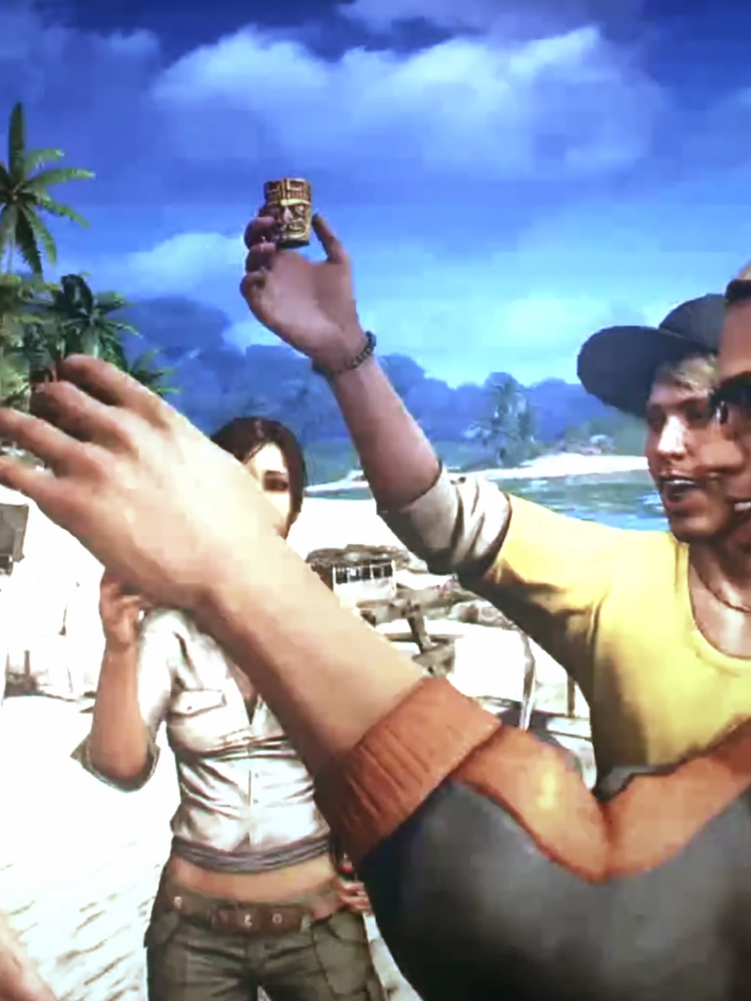 farcry3 || Sorry for bad quality and too bright glow on the skydiving parts || #edit #davinciresolve #game #gaming #4kedit #farcry #ubisoft #farcry3 #vaas #vaasmontengro #gameedit