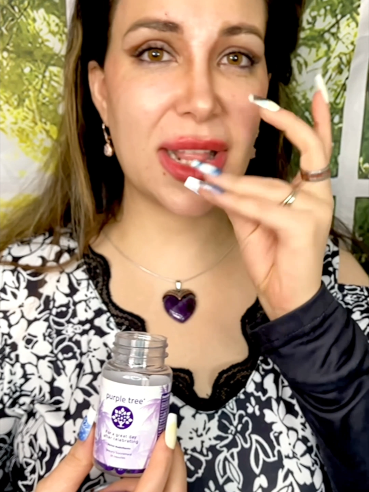 Please GO to the Tik Tok Shop! Like the Purple Tree Supplements Motto saids: 'Find your light, your passion, your purpose 💜 Let it guide you through the darkness and illuminate your path ☀️ Embrace the challenges, learn from the setbacks, and emerge stronger than ever'💪 #maddyreviews #ForYou #SelfCare #Wellness #Recovery #CelebrateResponsibly #Mindfulness #BalanceLife #PartyRecovery #PostCelebration #StayBalanced @gotpurpletree #postcelebration Use this Purple Tree Supplement for Post-Celebration Wellness supplement made with 12 premium ingredients, including super herbs, vitamins and minerals. This Purple Tree Supplement is an herbal 