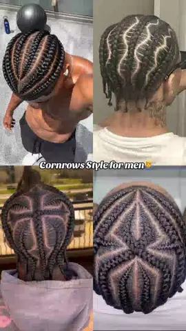 Hairstyles for men 2025🔥🔥 #conrows #braids #viraltiktok  #trendinghairstyles #foryou 