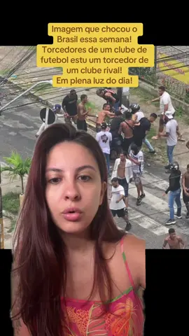 Uma imagem que chocou o Brasil essa semana. Até onde vai o fanatismo por futebol? #dailyvlogs #futebol #futebolbrasileiro #casosreais 
