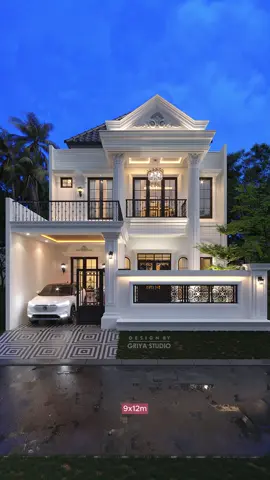Semoga 2025 dimampukan punya rumah sekeren ini..aamiin #jasadesainrumah #arsitek #desainrumah #property 