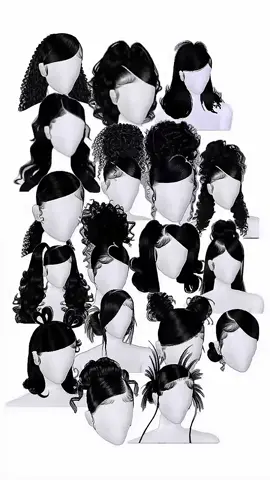 Swoop baddie hairstylesss💕  #fyp #hairstyle #xyzabc #hairtok #hairstyletutorial #hairstyleideas #baddiehairstyle #fyppp #zyxbca #trendingvideo #swoophairstyle #curlyhairstyles #curlygirl 