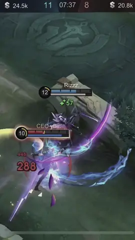 “kita boleh mencintainya, tpi biarkan dia mencintai pilihannya.” #fypage #fypシ゚ #bismillahfyp  #mlbb #mobilelegends #mlbbcreatorcamp #ling 