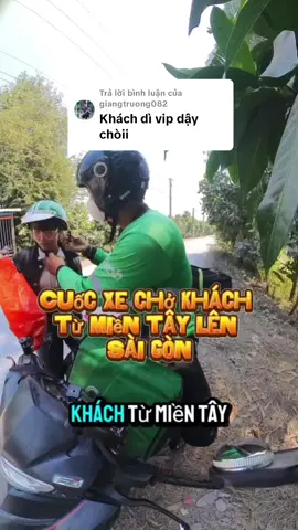 Trả lời @giangtruong082Cuốc Xe chở  khách từ miền Tây lên sài gòn LétGô #AnhGoMayMan #xuhuongtiktok #kechuyen #tet #Vlog 