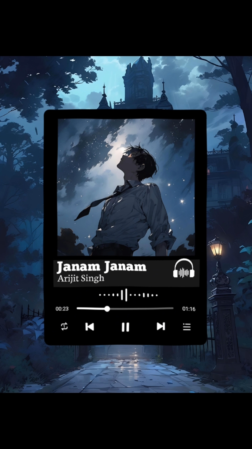 #janamjanam #arijitsingh #bollysong #music #fyp 