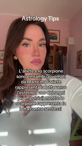 Astrology Tips🤍✨ #fyp#perte #andiamoneiperte #astrologytiktok #astrology #birthchart#birthchartreading #aries♈️ #scorpio♏️ 