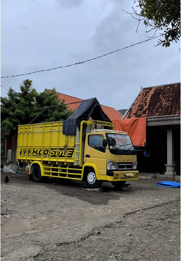 otw geser yang punya sound 🫵🏻😜 #fyp #truck 