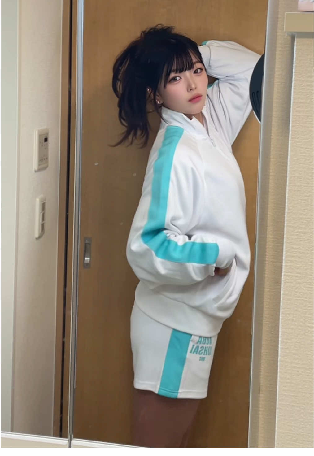 ケンチャナ💚 #バレーボール #ビーチバレー #ハイキュー