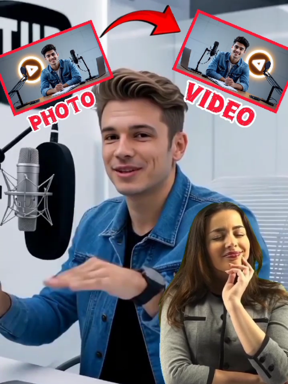 Convert Your Photo into a Talking Video | له انځور څخه ویډیو جوړه کړئ Want to turn your photo into a talking video? In this video, I will show you the best free AI apps that can animate your pictures and make them talk! No editing skills needed—just upload a photo and let AI do the magic. Watch the full tutorial now! ✔️ Free AI Apps ✔️ No Editing Skills Required ✔️ Easy & Fast Method Don't forget to like, share, and subscribe for more amazing content! #AIAnimation #TalkingPhoto #AIEditing #FreeAIApps #PhotoToVideo #PashtoTech #AIAnimation #TalkingPhoto #AIEditing #FreeAIApps #PhotoToVideo #PashtoTech #AITransformation #AIPhotoEdit #AIvoiceover #AnimatePhoto #PashtoAI #TrendingAI #ViralTech #PashtoEditing #AIAvatar #PhotoAnimation #AIConvert #AItools #PashtoContent #AI دبنگ #AI_انیمیشن #خبری_کوونکی_انځور #AI_ایډیټینګ #وړیا_AI_ایپس #انځور_ویډیو_ته #پښتو_ټیک  @Mr Ai @🇹🇷TurkSeriesinfo🔵 @𝐀𝐢 𝐂𝐮𝐥𝐭𝐮𝐫𝐞 